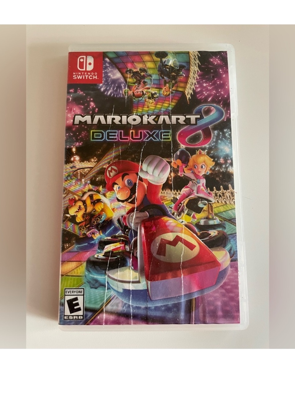 Mario Kart 8 Deluxe -Nintendo Switch Game